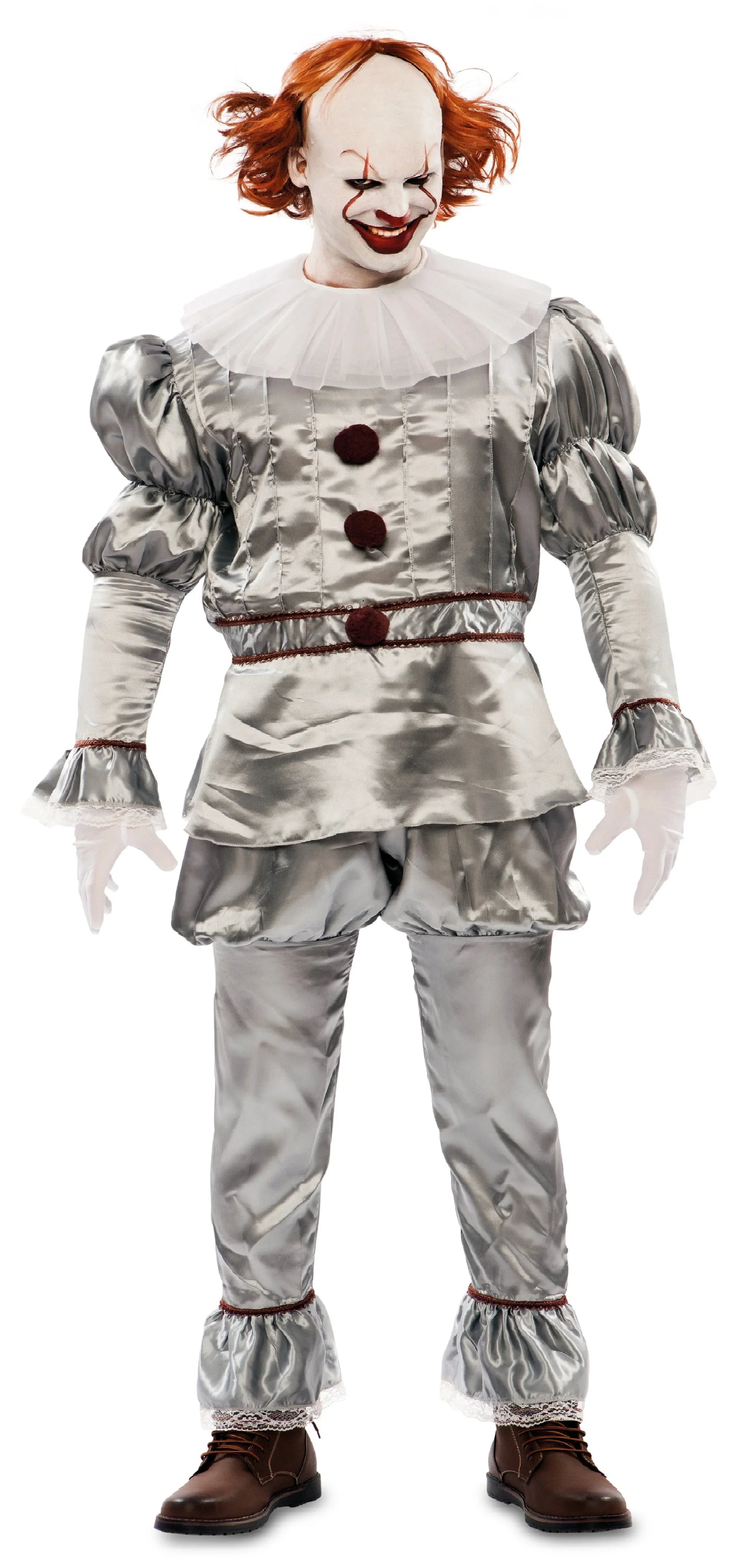 Disfraz de Payaso Diabólico Penny para Adulto Pennywise EuroCarnavales